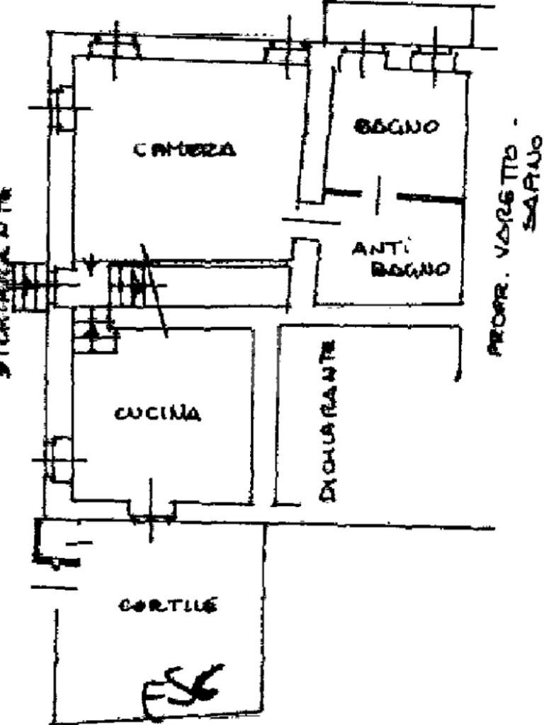 Trilocale Via delle Pietre, San Mauro Torinese - planimetria 1
