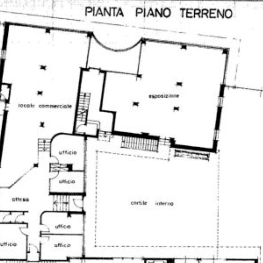 Shop Corso Mazzini, 77, Borgo San Dalmazzo - floor plans 1