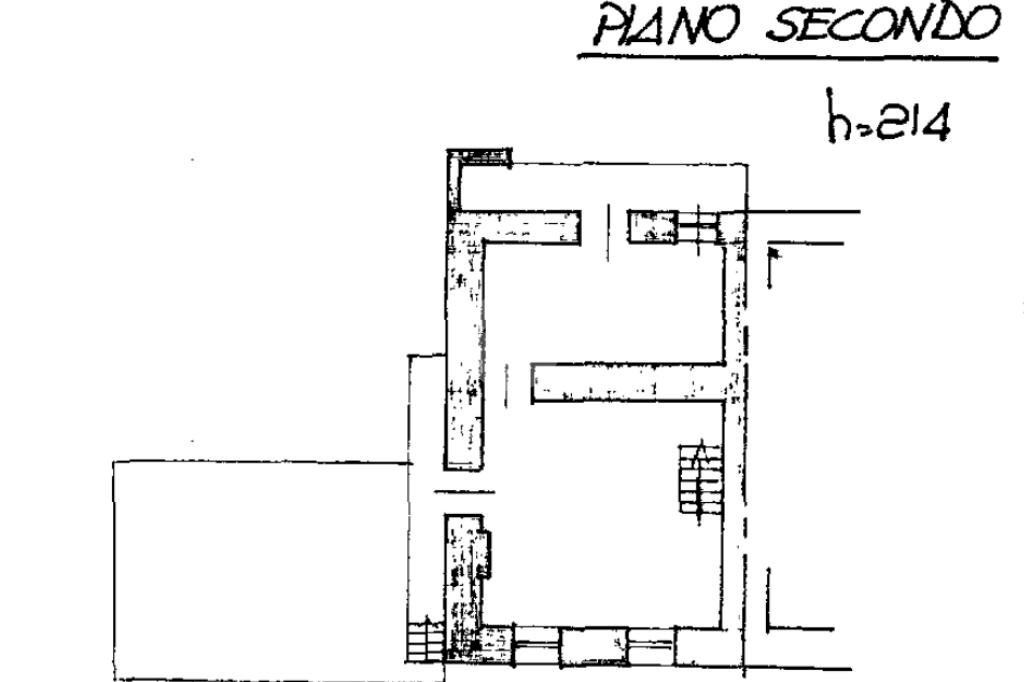 Villa Frazione mollar michele, Viù - planimetria 1