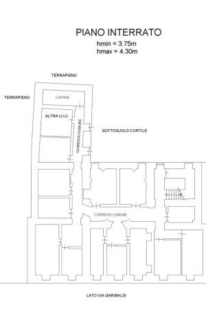 Stable - Palace Torino - floor plans 1