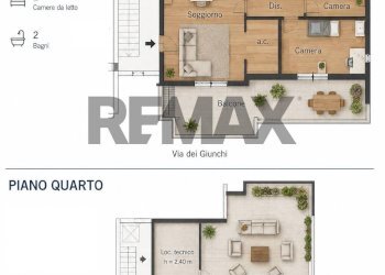 Pianta 2D - Quadrilocale Via Dei Giunchi
 
11, Cagliari - foto 38
