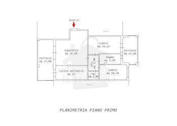 Planimetria - Quadrilocale via Palmiro Togliatti, 12, Verucchio - foto 27