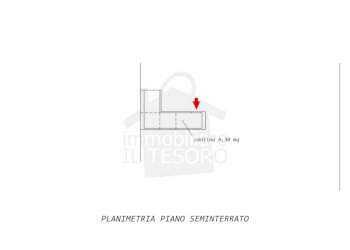 Planimetria - Quadrilocale via Palmiro Togliatti, 12, Verucchio - foto 28