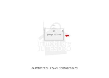 Planimetria - Quadrilocale via Palmiro Togliatti, 12, Verucchio - foto 29