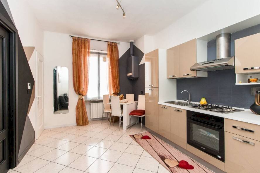 Cucina - Two-room apartment via Lauro Rossi, 12, Torino (neighborhood Barriera Milano) - photo 3