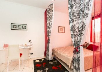 Camera da letto - Bilocale via Lauro Rossi, 12, Torino (zona Barriera Milano) - foto 7