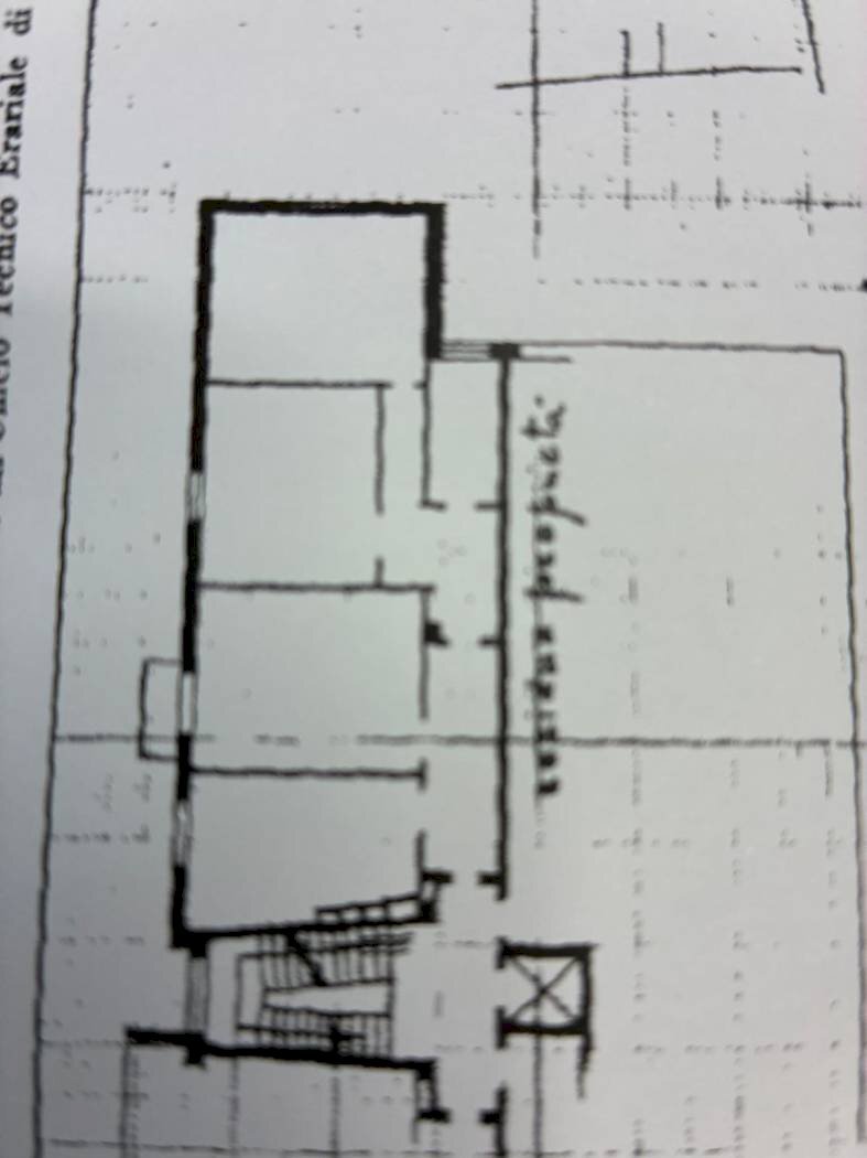 Appartamento via della Foscherara, 2, Bologna (zona Mazzini) - planimetria 1