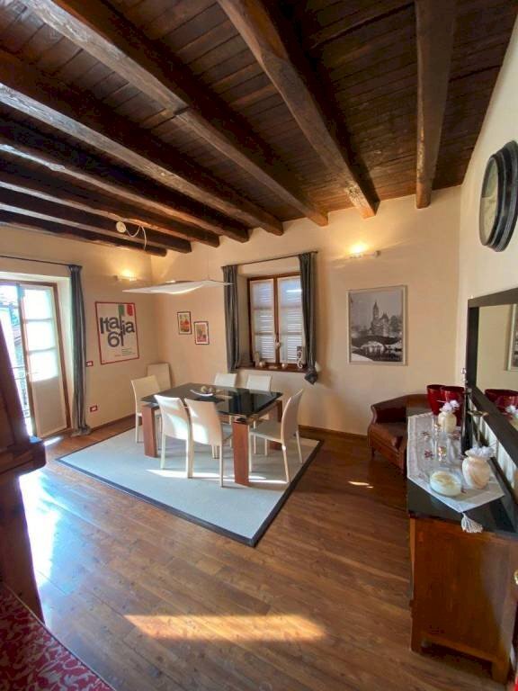 Salone - Appartamento via Frejus, Bardonecchia - foto 1