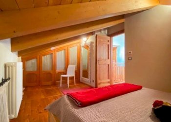 Camera da letto - Apartment via Frejus, Bardonecchia - photo 11