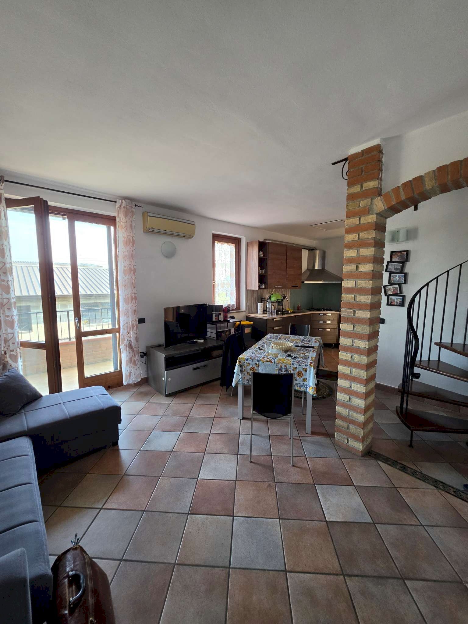 zona giorno - Appartamento via Cavallotti, Lodi - foto 3