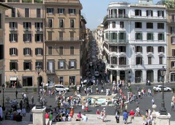esterni - Bed & Breakfast via Via Mario de' Fiori, 32, Roma (neighborhood Centro Storico) - photo 7