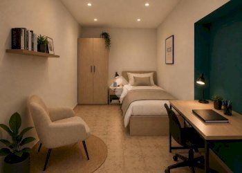 Three-room apartment Via Antonio Fontanesi, Torino (neighborhood Vanchiglietta) - photo 3