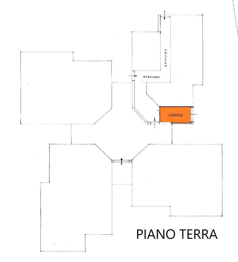 Appartamento Via Mario Montanari, Ravenna (zona Ponticelli) - planimetria 1