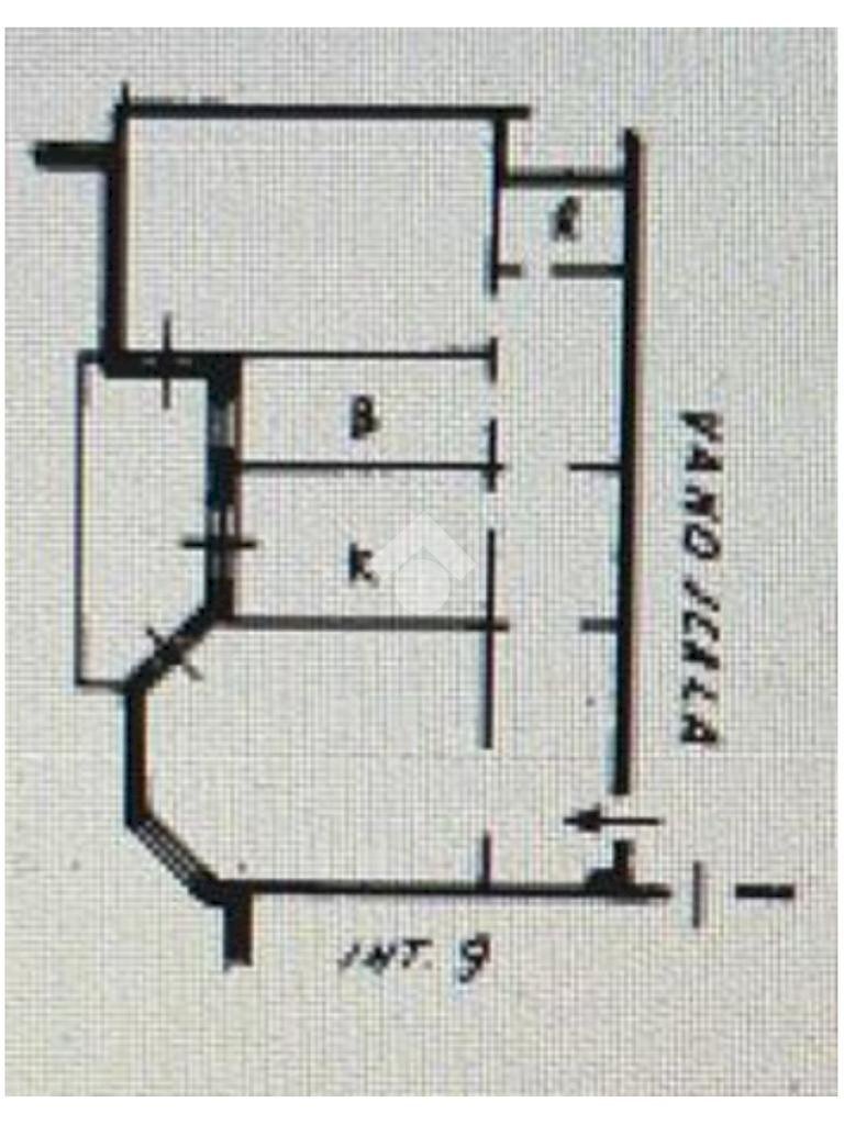 Bilocale Viale devoto, Chiavari - planimetria 1