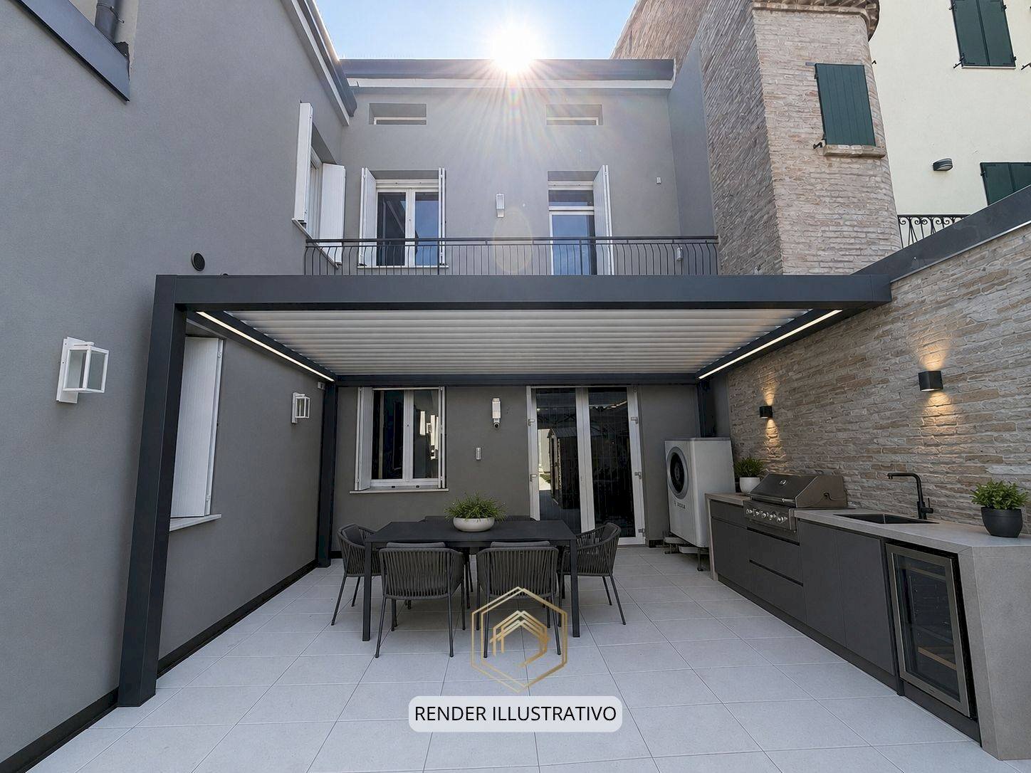 Foto 1 - Casa indipendente Via Ludovico Ariosto, Ferrara - foto 1