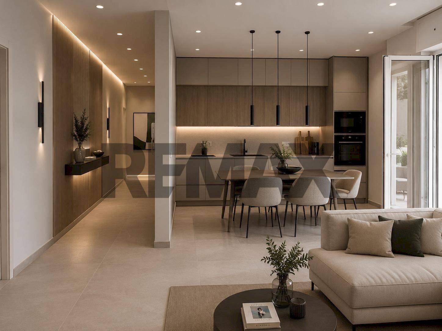 Sala da pranzo - Three-room apartment Via Ospedale Di Venere
 
109, Bari - photo 1