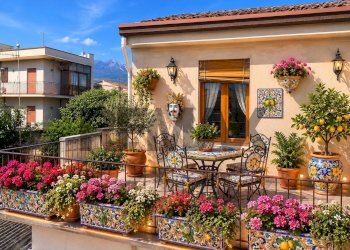 Terrazza - Appartamento Via San Vincenzo
 
49, Fiumefreddo di Sicilia - foto 7