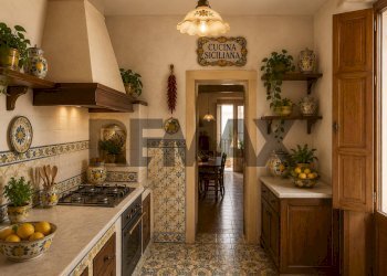 Cucina - Appartamento Via San Vincenzo
 
49, Fiumefreddo di Sicilia - foto 19