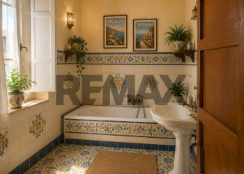 Bagno - Appartamento Via San Vincenzo
 
49, Fiumefreddo di Sicilia - foto 22