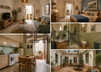 Sala da pranzo - Appartamento Via San Vincenzo
 
49, Fiumefreddo di Sicilia - foto 23