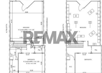 Pianta 2D - Commercial Activity Via Magna Grecia
2 b, Tremestieri Etneo - photo 8