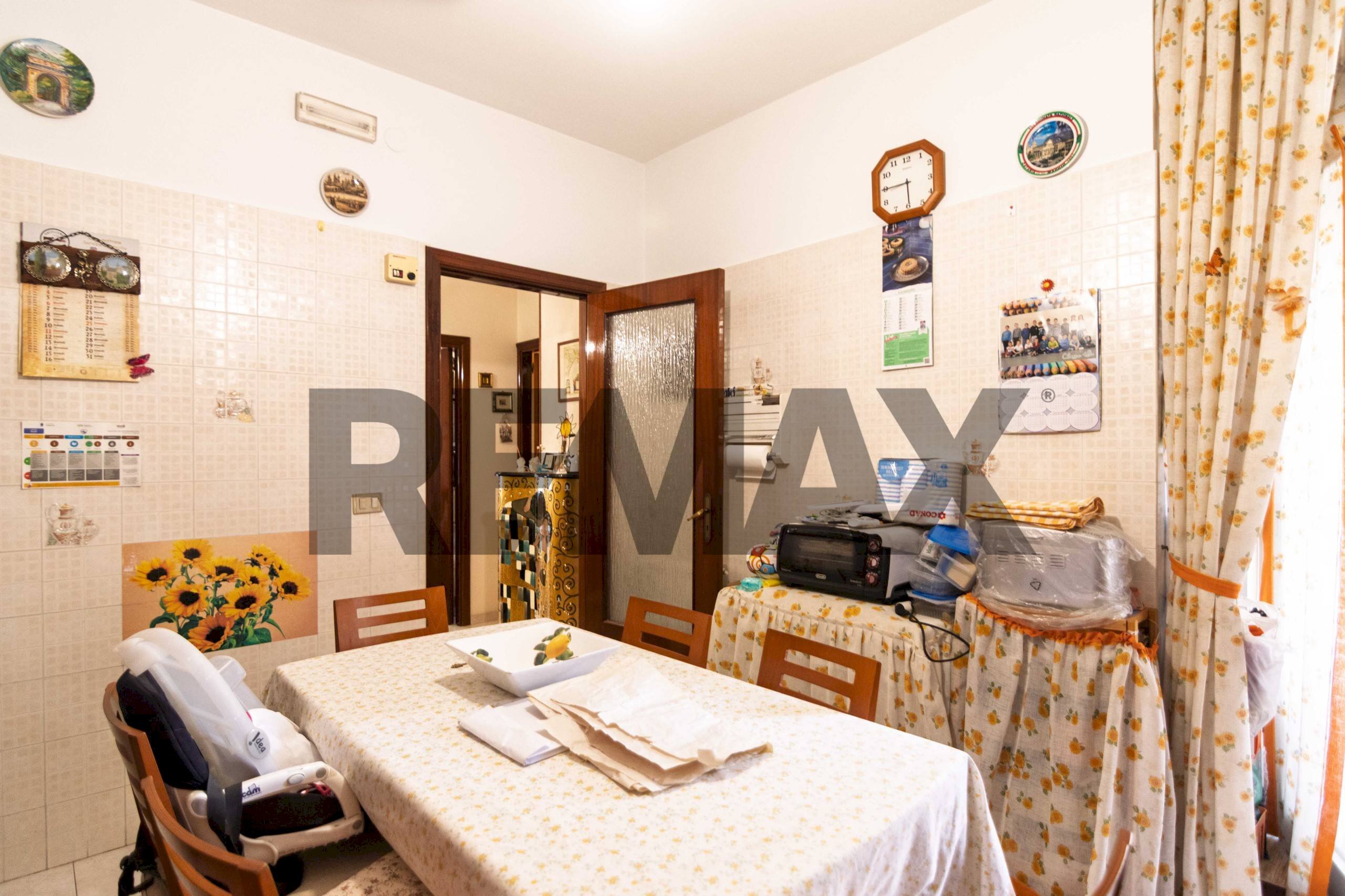 Sala da pranzo - Quadrilocale Viale Nitta
17, Catania - foto 2