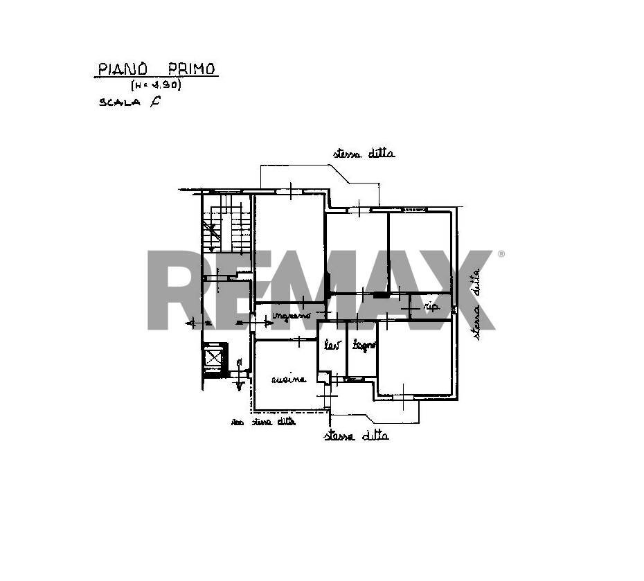 Pianta 2D - Quadrilocale Viale Nitta
 
17, Catania - planimetria 1