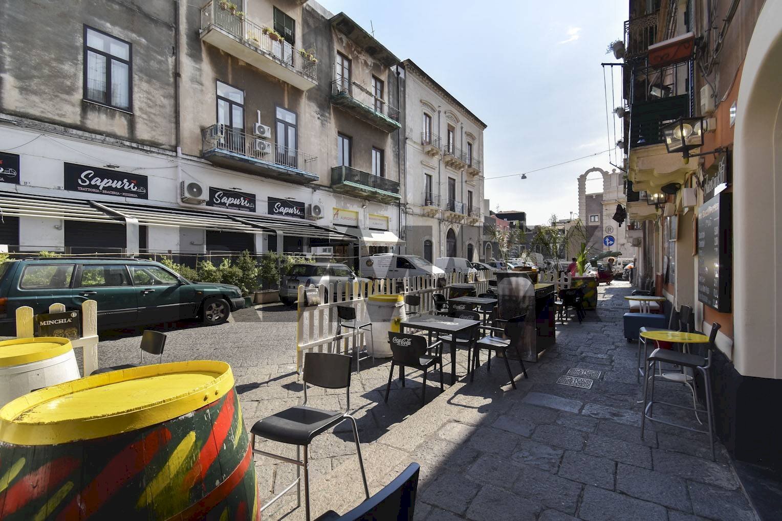 Edificio all\'aperto - Commercial Activity Via Riccardo da Lentini
9, Catania - photo 2