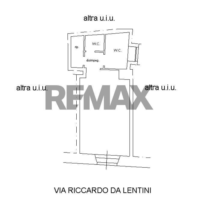 Pianta 2D - Commercial Activity Via Riccardo da Lentini
 
9, Catania - floor plans 1
