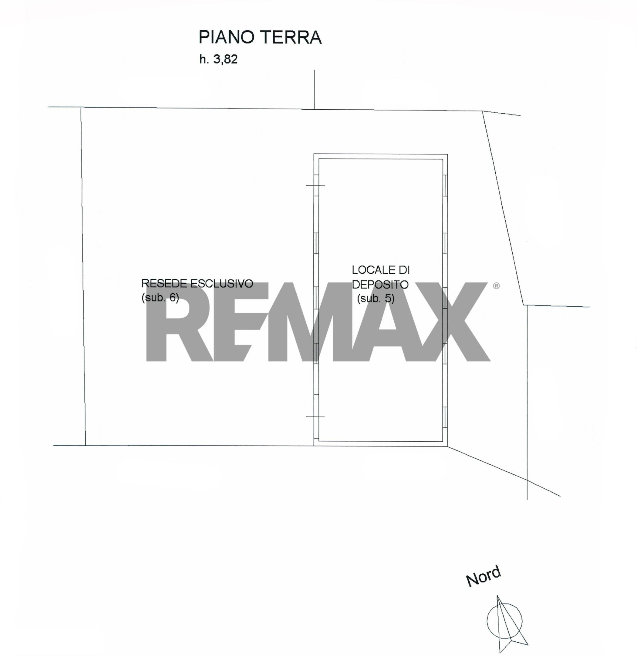 Pianta 2D - Agricultural land Via delle Padulette
 
245, Montevarchi - floor plans 1