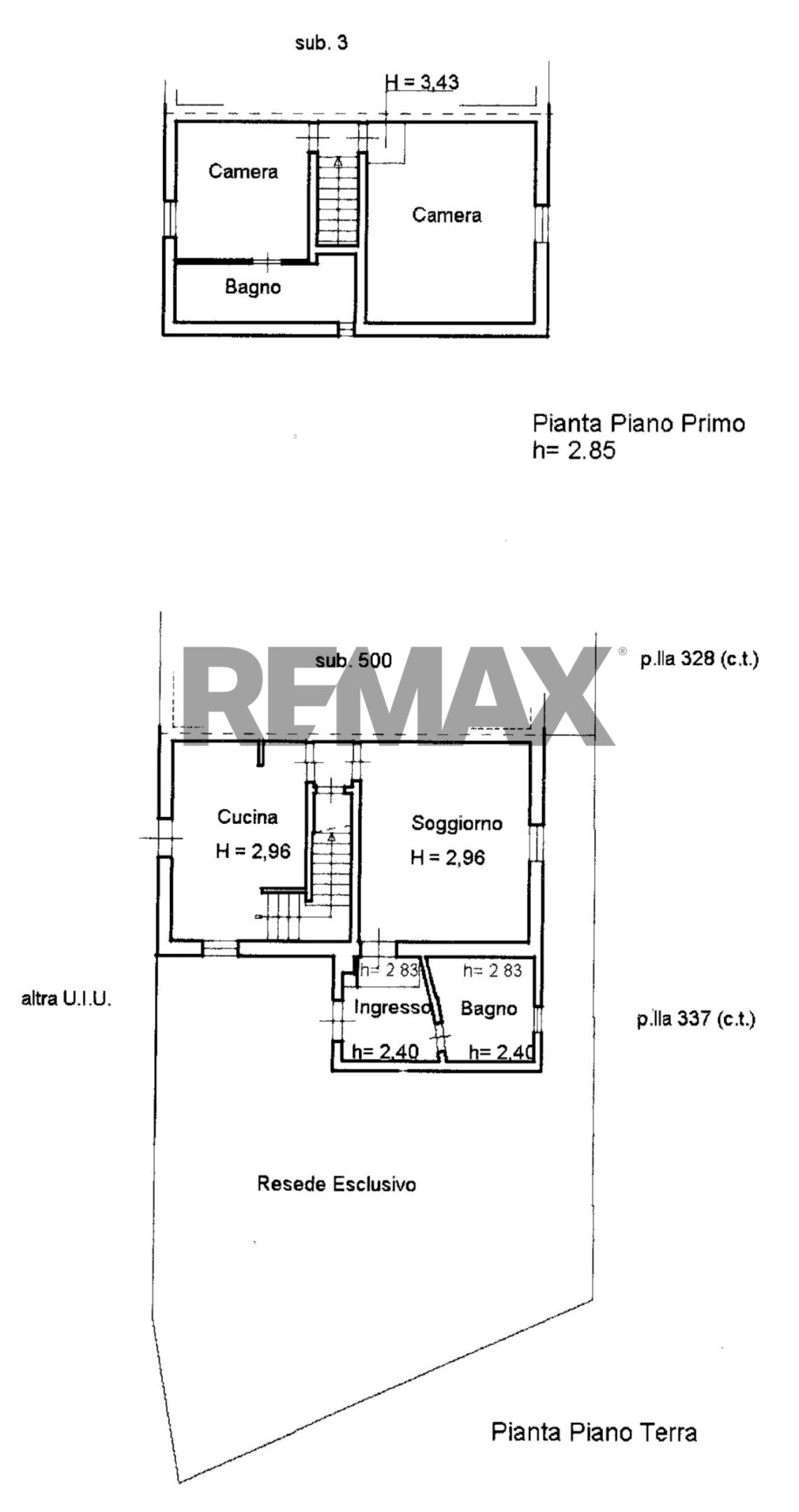 Pianta 2D - Casa semi indipendente via Pulica
 
23, Montelupo Fiorentino - planimetria 1
