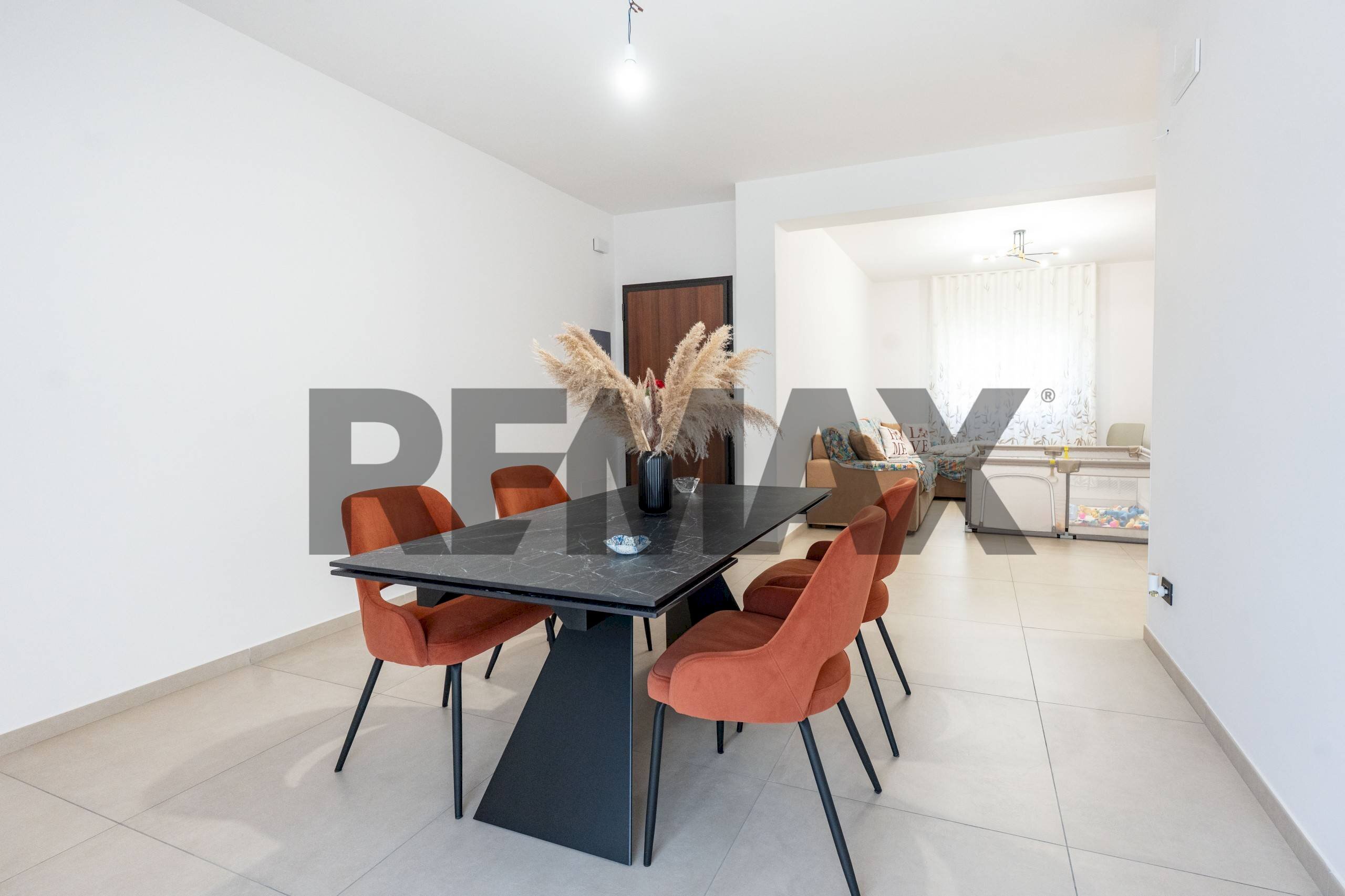 Sala da pranzo - Quadrilocale Viale San Teodoro
27, Catania - foto 3