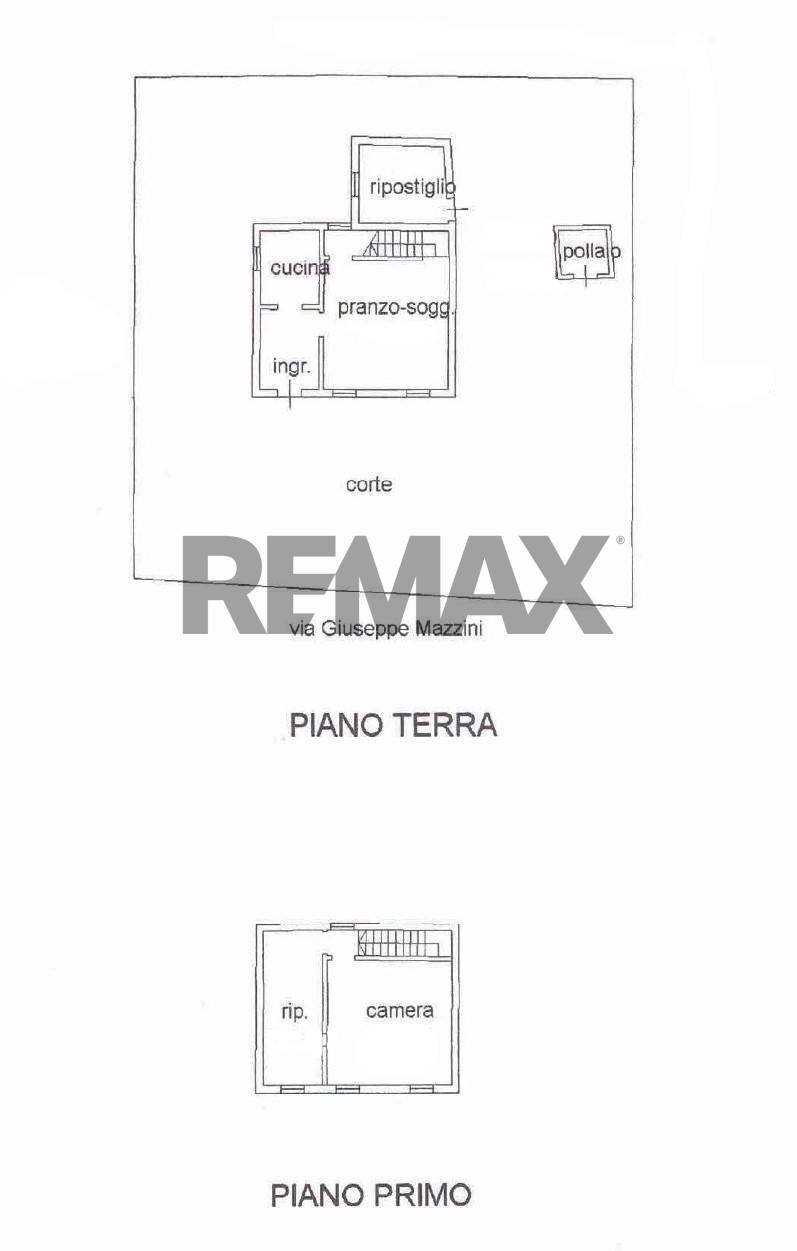 Pianta 2D - Rustic Via Giuseppe Mazzini
 
2/B, Calto - floor plans 1