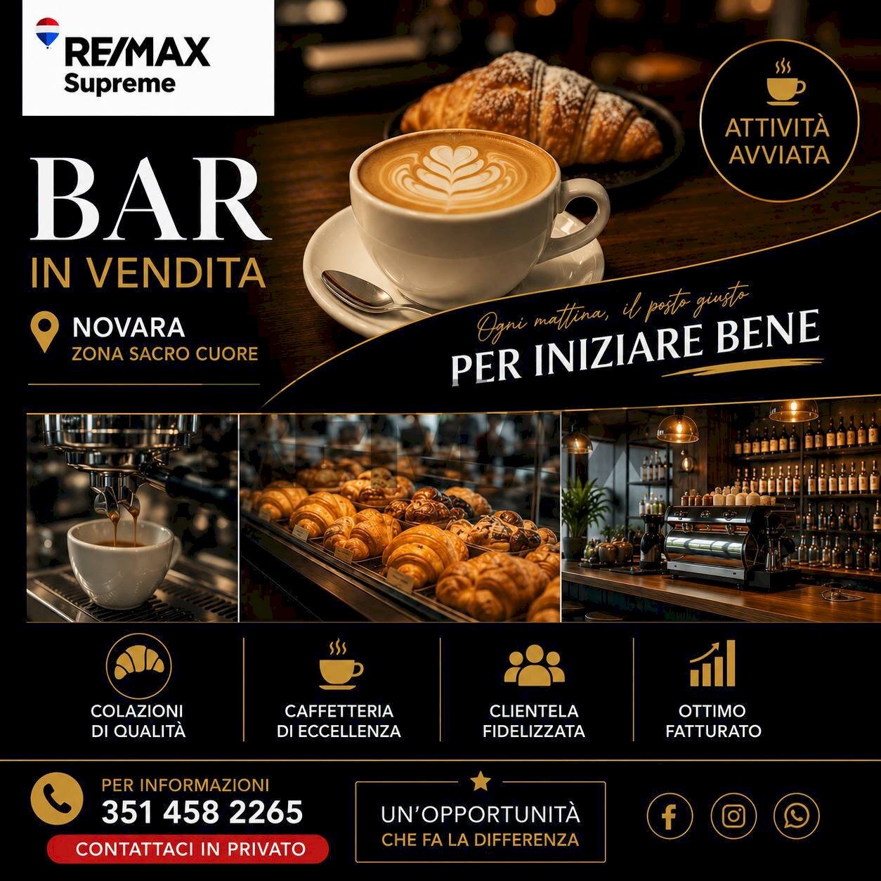 Non correlato - Bar Tavola Calda - Fredda largo leonardi
 
1, Novara - foto 1