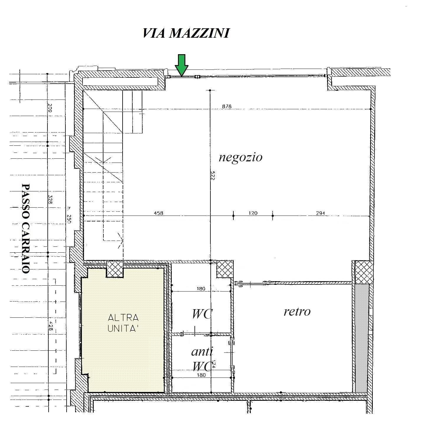 Foto 2 - Shop VIA MAZZINI
 
42, Torino - floor plans 1