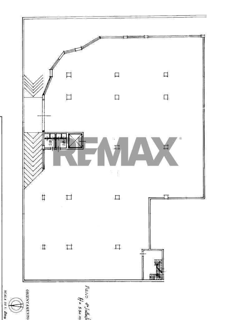 Pianta 2D - Magazzino Viale Regione Siciliana Nord Ovest
 
4769, Palermo - planimetria 1