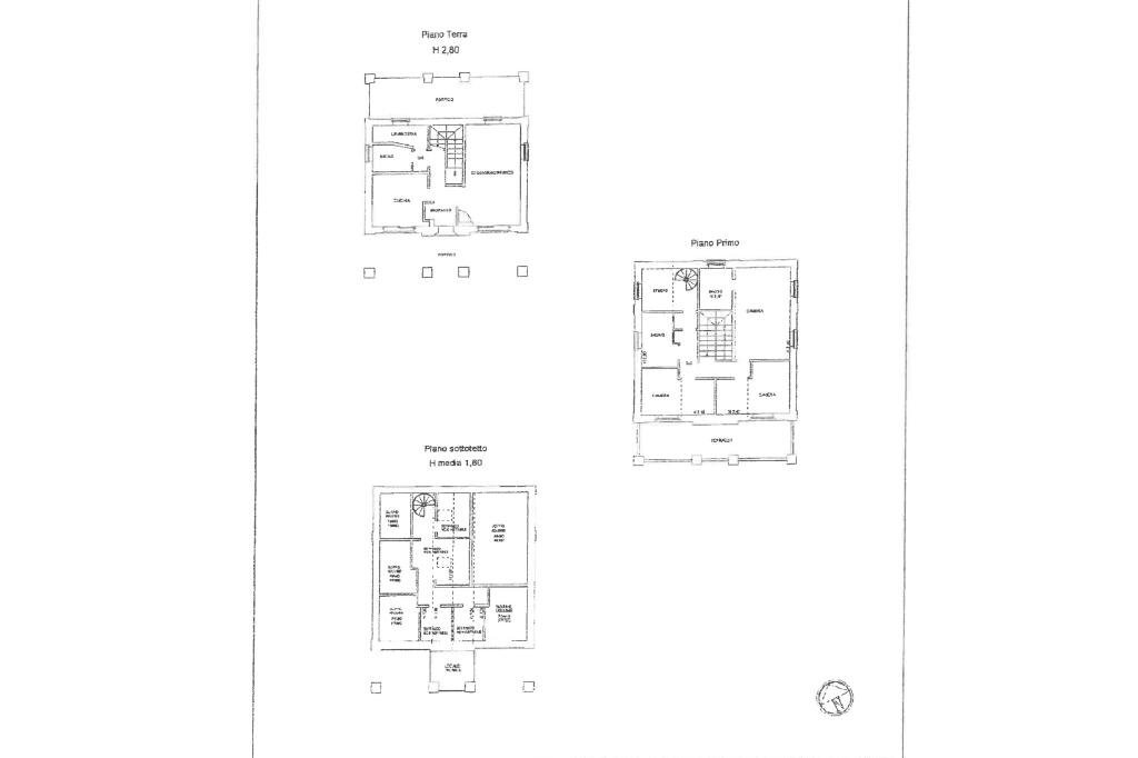 Villa Via Davia, San Giovanni in Persiceto - planimetria 1