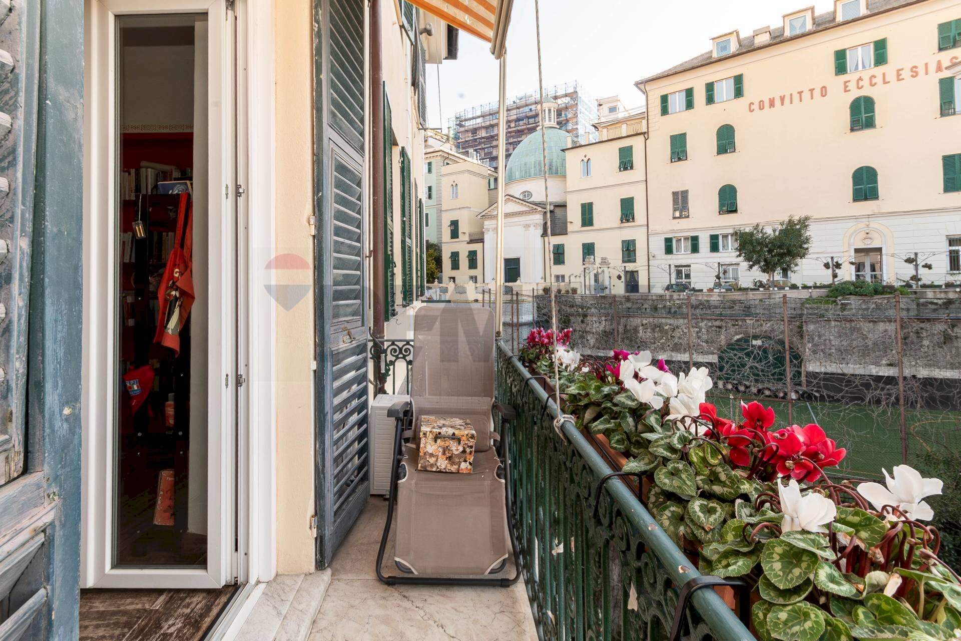 Balcone - Appartamento Via Di Montesano
 
2, Genova - foto 1