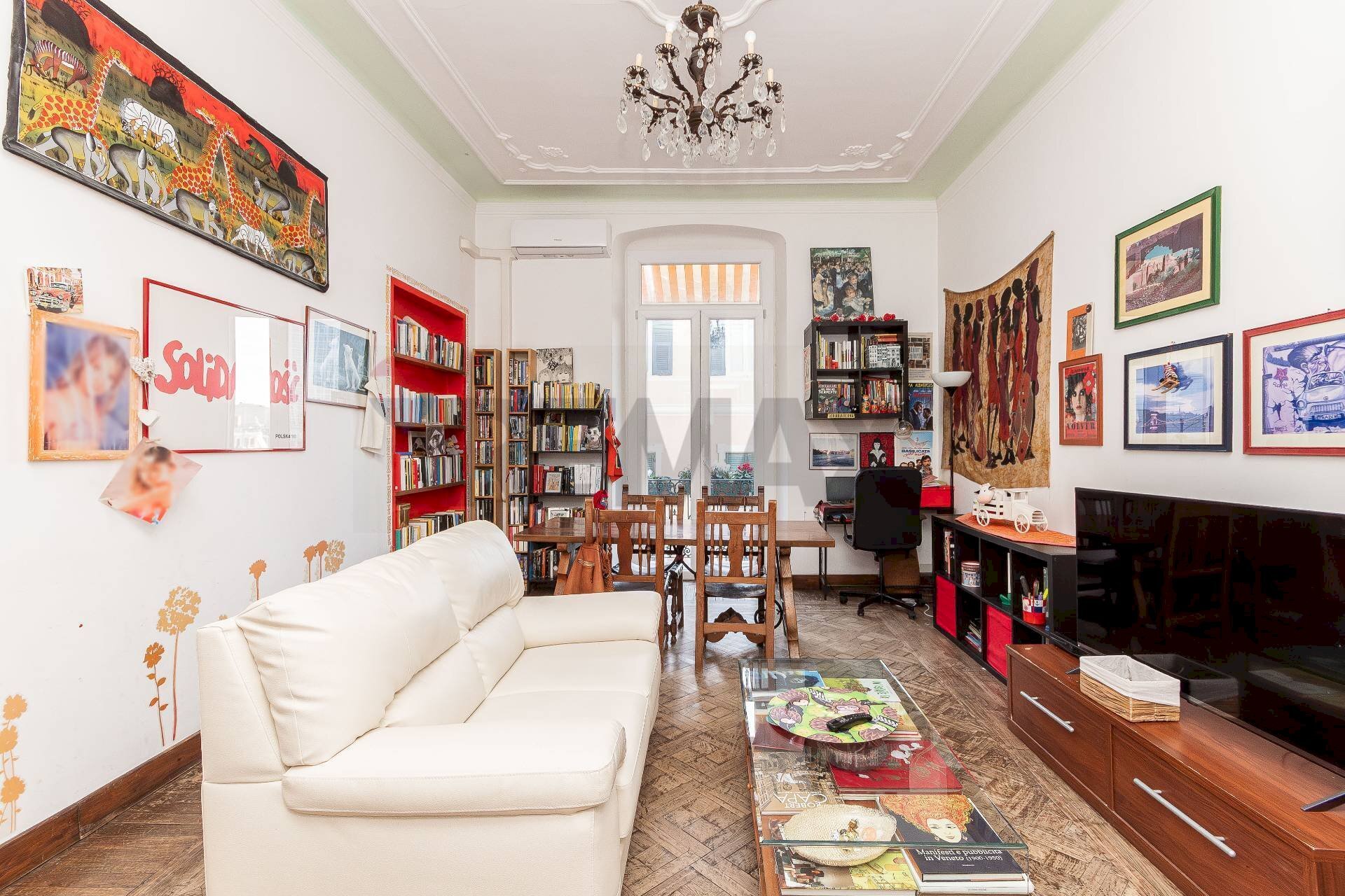 Sala da pranzo - Appartamento Via Di Montesano
2, Genova - foto 3