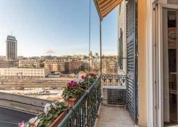 Balcone - Appartamento Via Di Montesano
2, Genova - foto 10