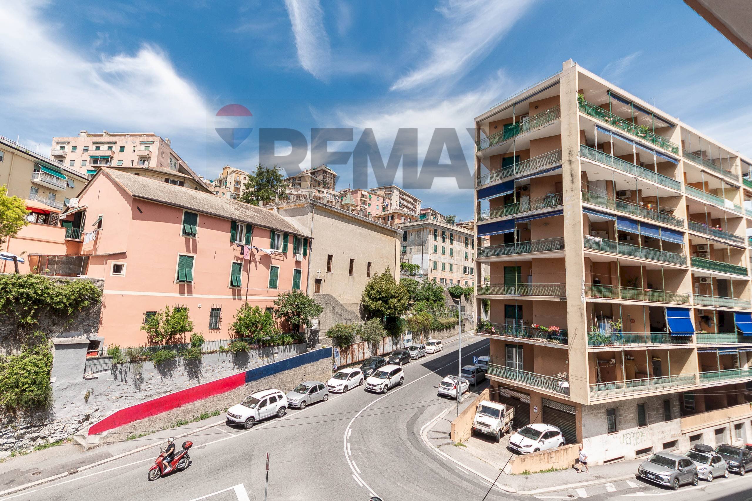 Edificio all\'aperto - Appartamento Viale Virginia Centurione Bracelli
 
8, Genova - foto 1