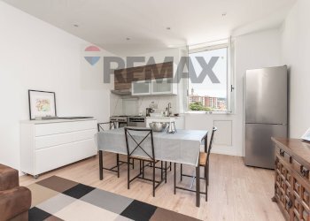 Sala da pranzo - Trilocale Via Asilo Davide E Delfina Garbarino
21, Genova - foto 4