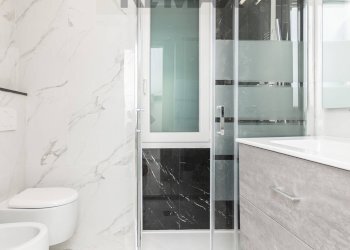 Bagno - Trilocale Via Luca Cambiaso
7, Genova - foto 16