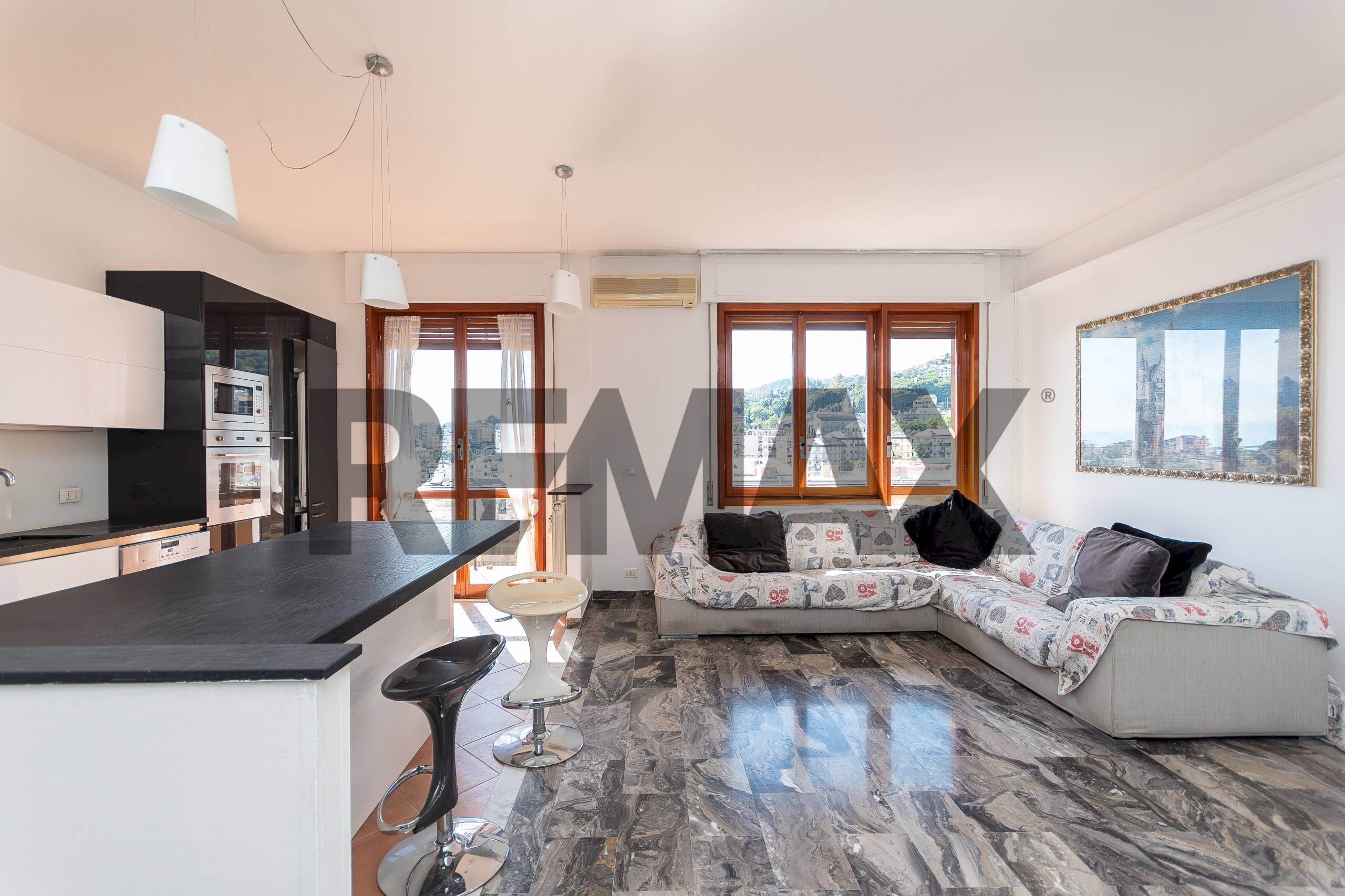 Soggiorno - Appartamento Via Pian Di Forno
 
15, Genova - foto 2