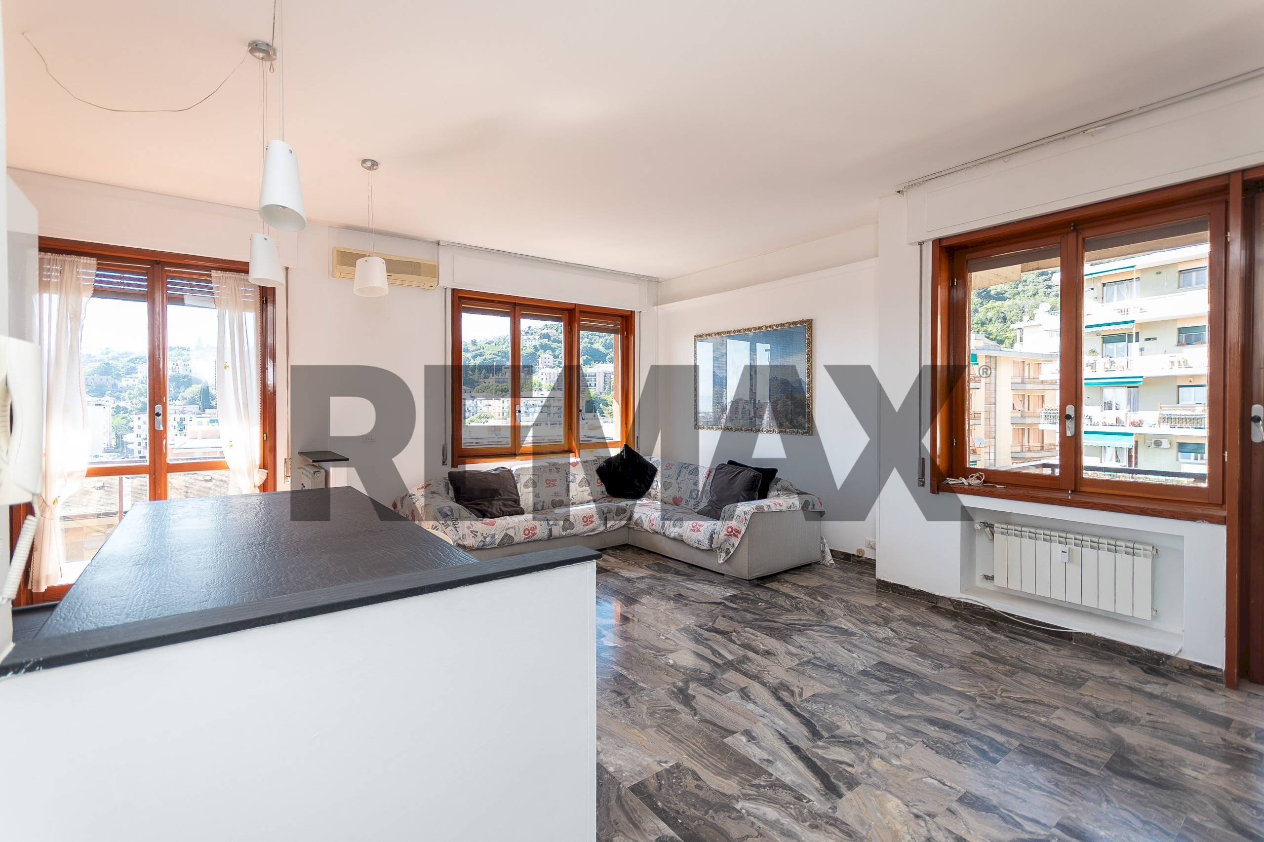 Soggiorno - Appartamento Via Pian Di Forno
 
15, Genova - foto 3
