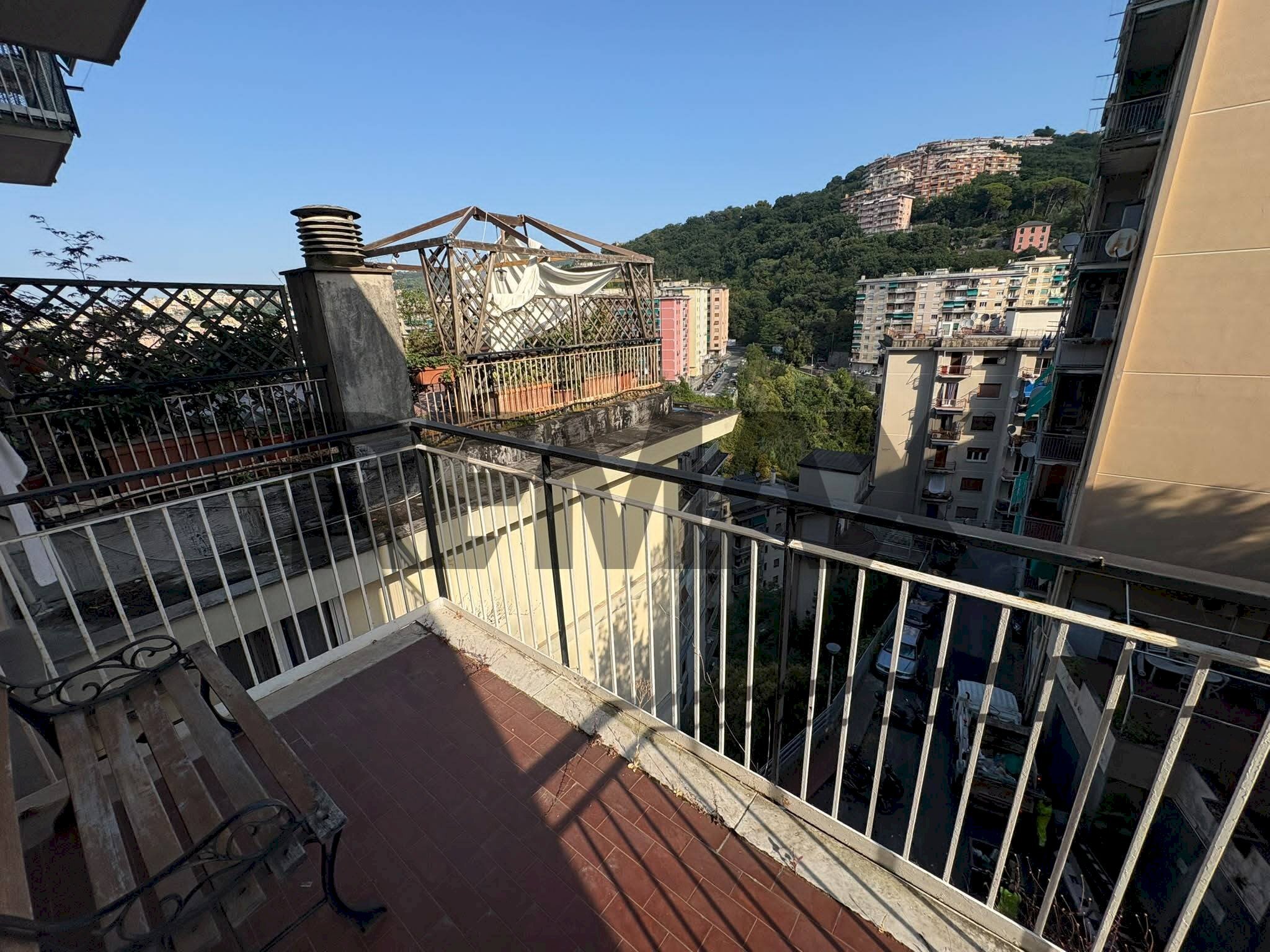 Balcone - Quadrilocale Via Stefanina Moro
 
103, Genova - foto 1