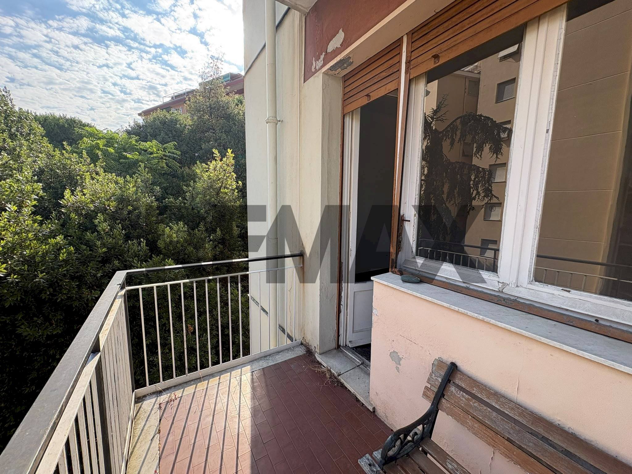 Balcone - Quadrilocale Via Stefanina Moro
103, Genova - foto 2