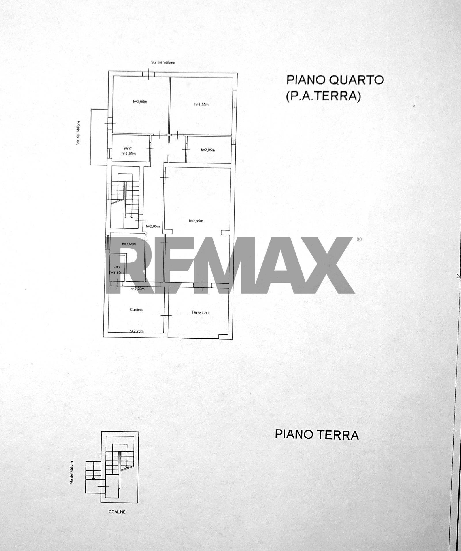 Pianta 2D - Apartment Via del vallone
 
110, Enna - floor plans 1