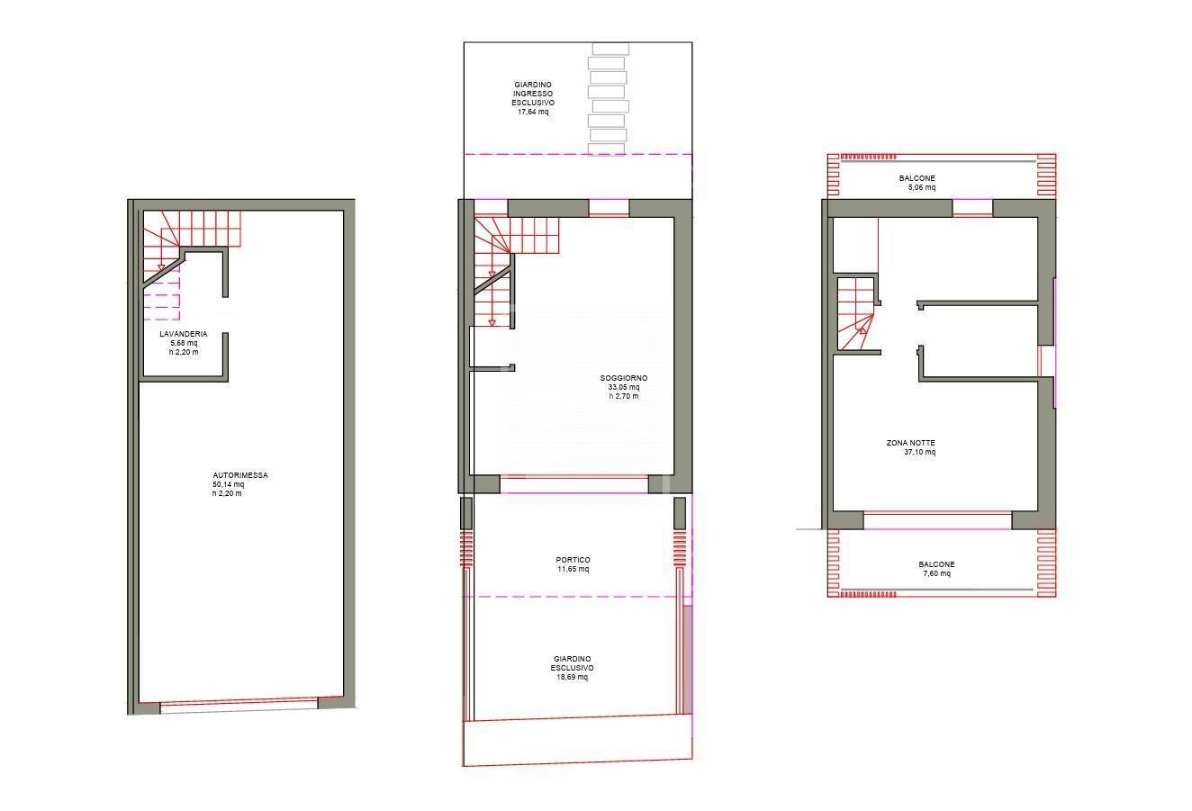 Foto 8 - Villa via Ronco, Polpenazze del Garda - floor plans 1