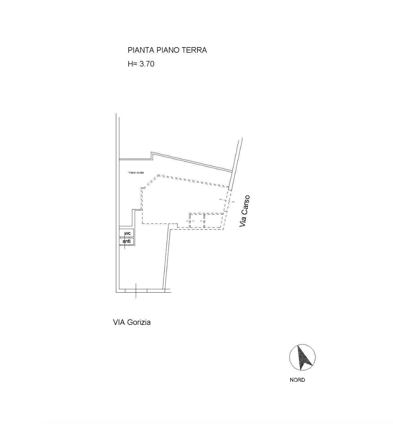 Foto 9 - Commercial Premises Via Gorizia - Via Carso
 
6-191, Andria - floor plans 1